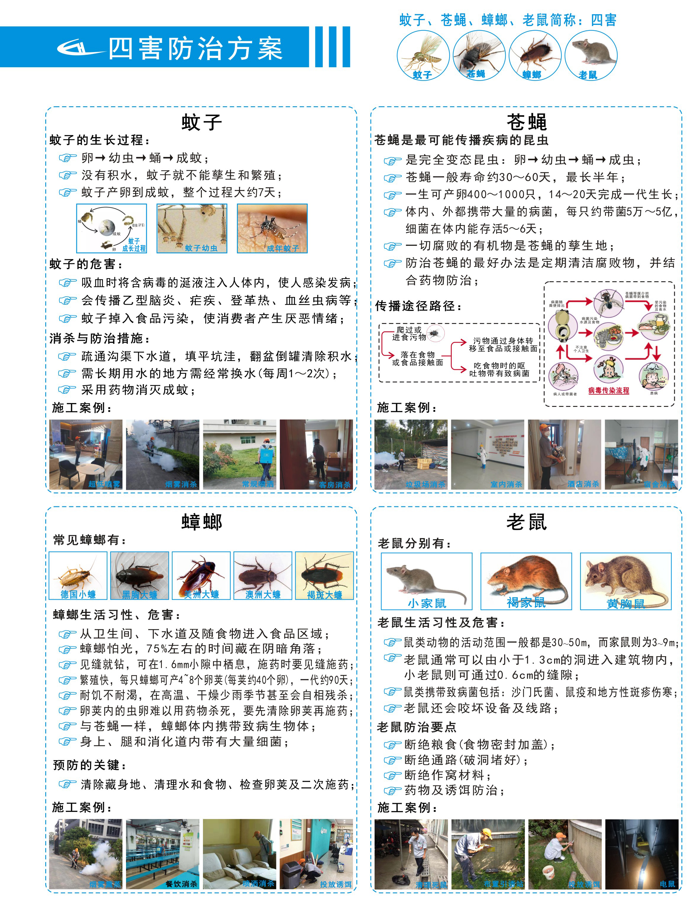 四害防治方案