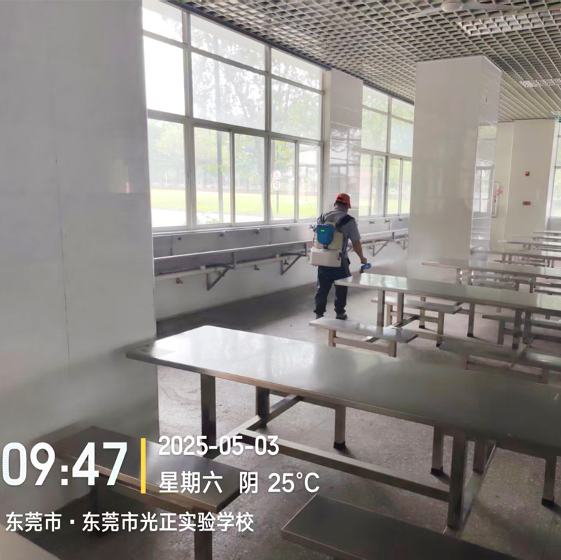 东莞光正实验学校四害消杀