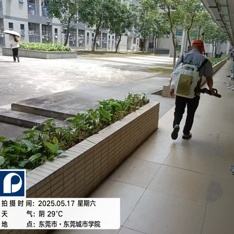 东莞城市学院四害消杀服务
