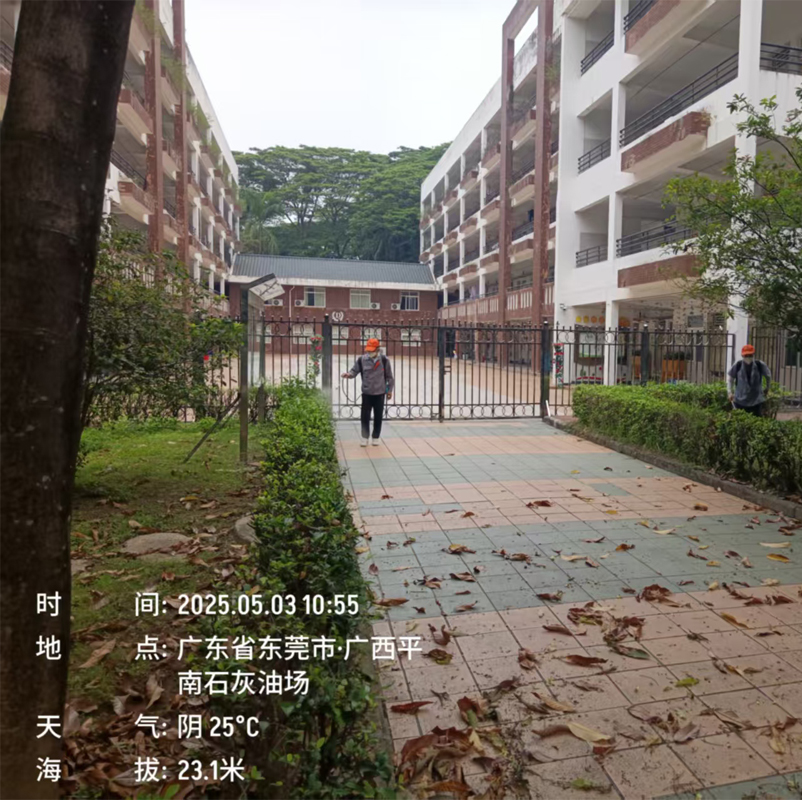 东莞广西平南石灰油场四害消杀