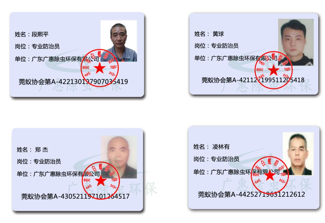 企业员工职业资格证书