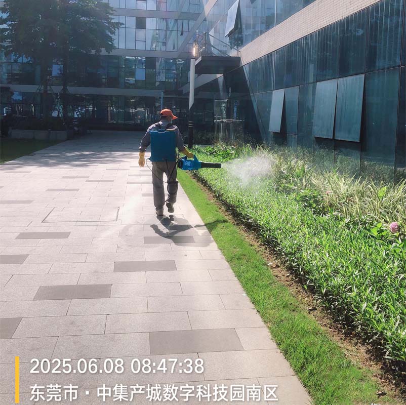 中集产城数字科技园消杀工程