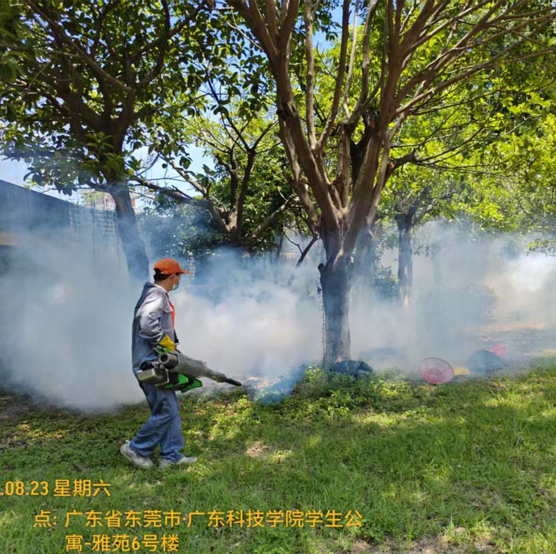 广东科技学院学生公寓雅苑消杀工程