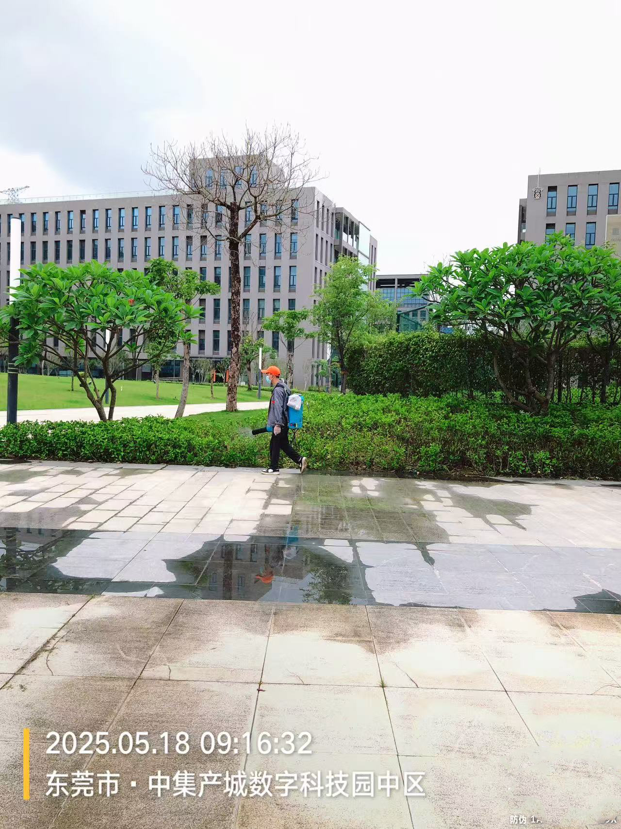 东莞中集产城数字科技园四害消杀4
