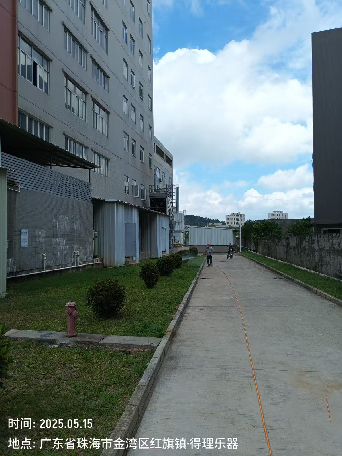 珠海金湾得理乐器消杀服务4