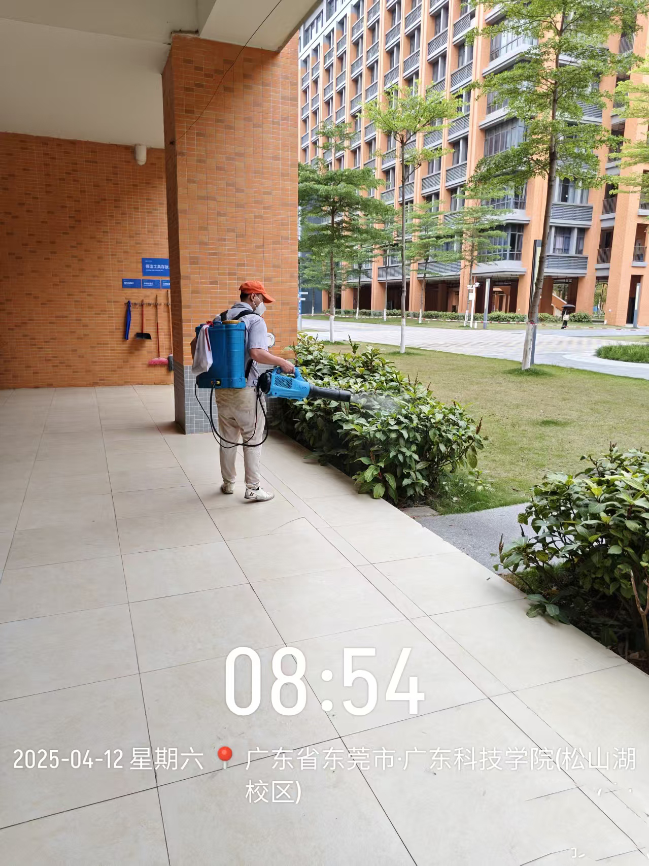 广东科技学院（松山湖校区）四害消杀3jpg