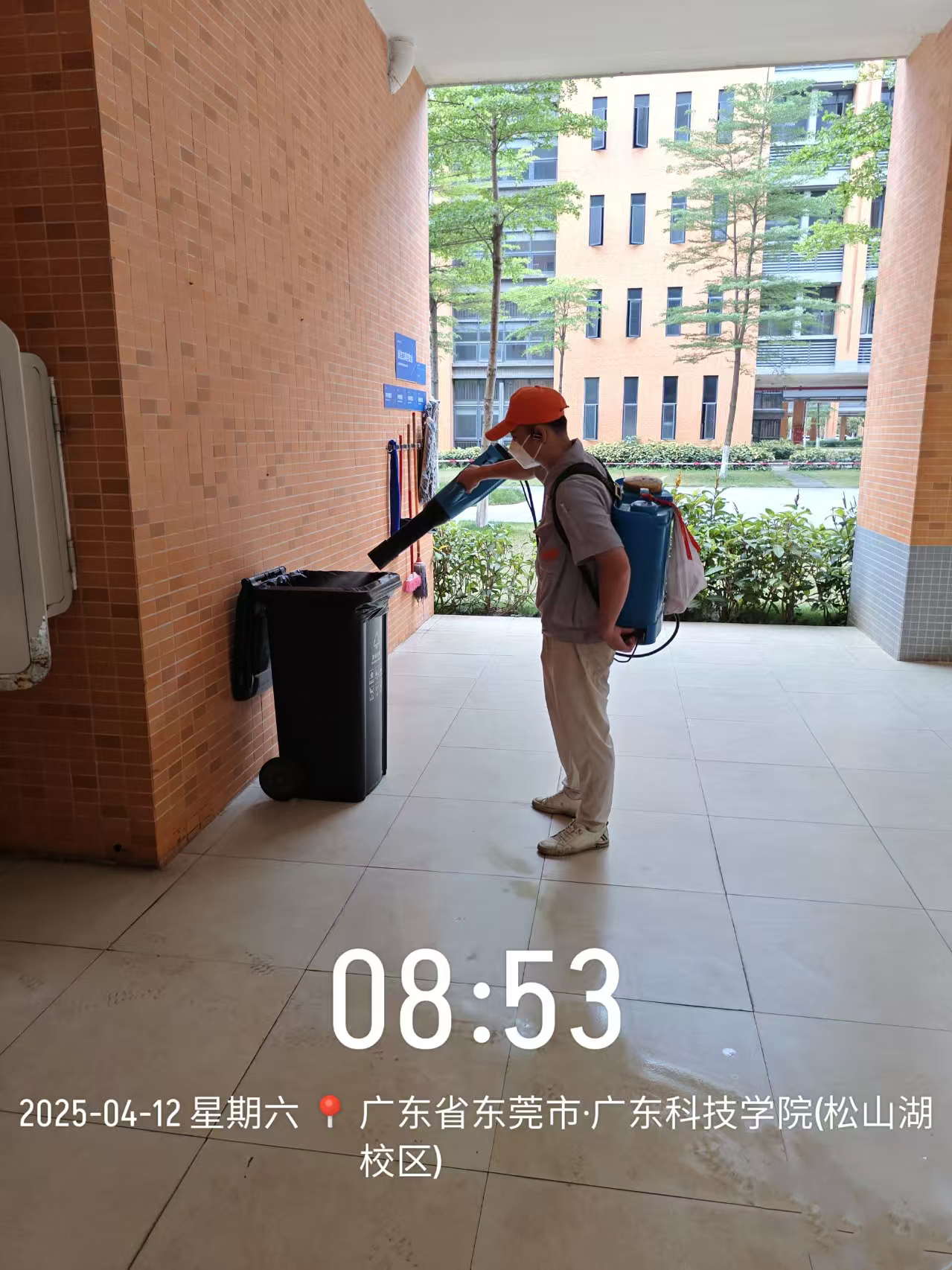 广东科技学院（松山湖校区）四害消杀2
